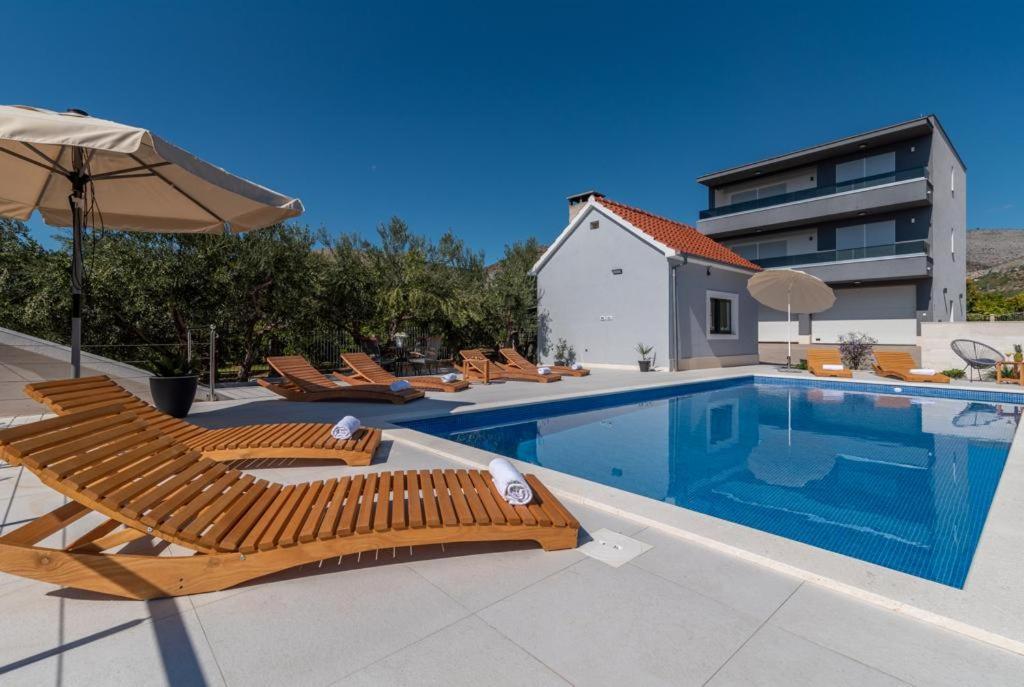 Villa Dalmata Trogir Ngoại thất bức ảnh