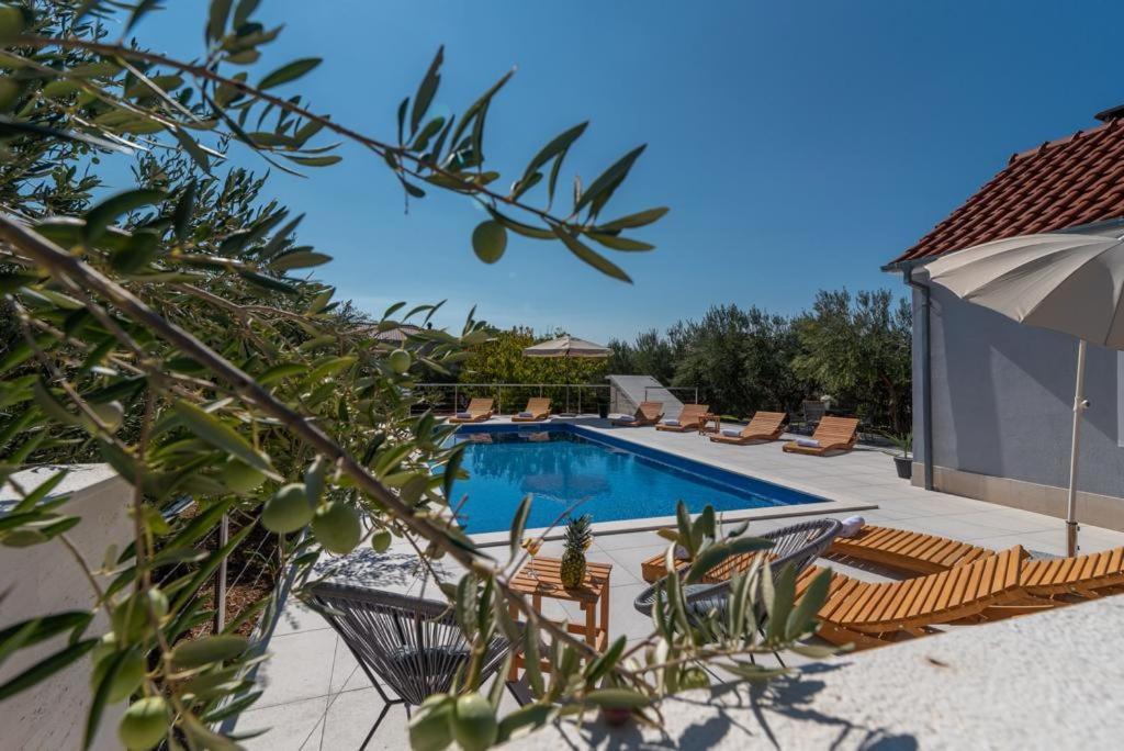 Villa Dalmata Trogir Ngoại thất bức ảnh