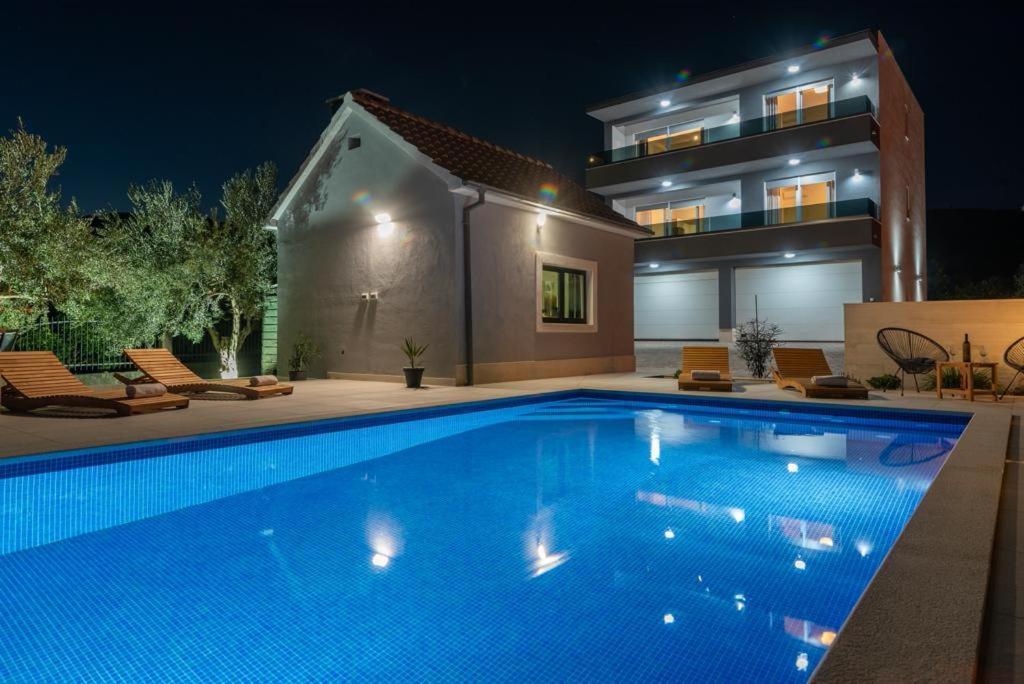Villa Dalmata Trogir Ngoại thất bức ảnh