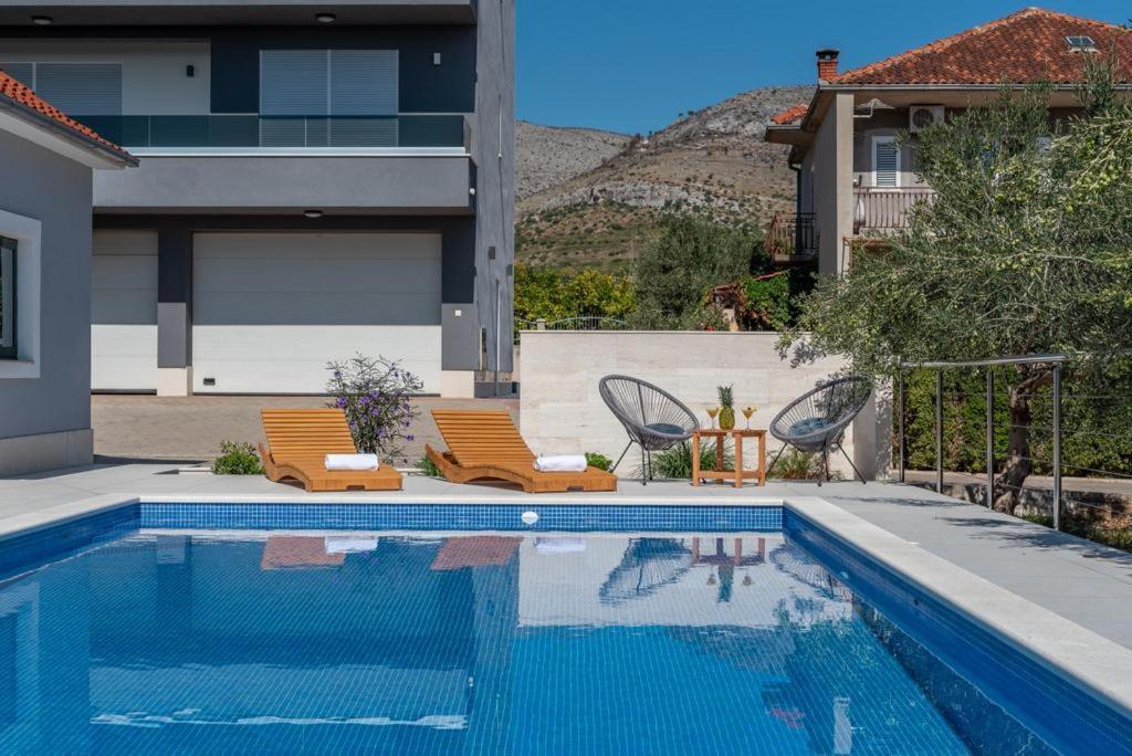 Villa Dalmata Trogir Ngoại thất bức ảnh